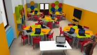 Liceo A. Scacchi di Bari - l'aula 3.0